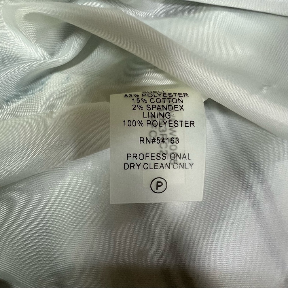 NWOT Tommy Hilfiger Women's Stitch Stripe Shift Dress size 6 Gold Back Zipper - Picture 9 of 10